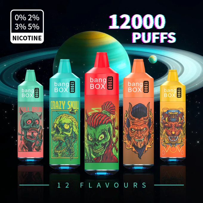Bang Box Cape Town - BPX037 Bang Box 12000 Puffs RGB Light Disposable