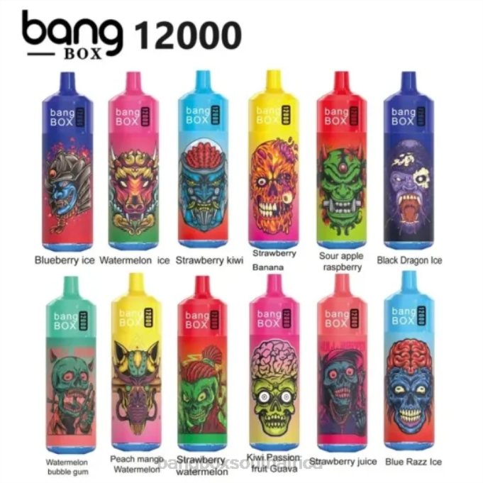 Bang Box Cape Town - BPX037 Bang Box 12000 Puffs RGB Light Disposable