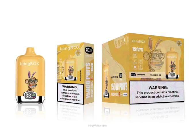 Bang Box Vape - BPX048 Bang Box 15000 Puffs Mango On Ice