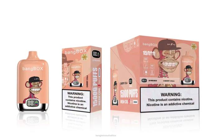Bang Box Vape Price - BPX040 Bang Box 15000 Puffs Cherry Cola