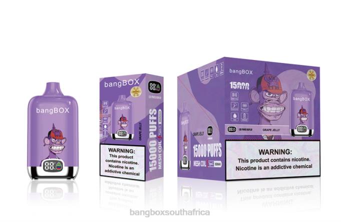 Bang Box Vape Review - BPX049 Bang Box 15000 Puffs Grape Jelly