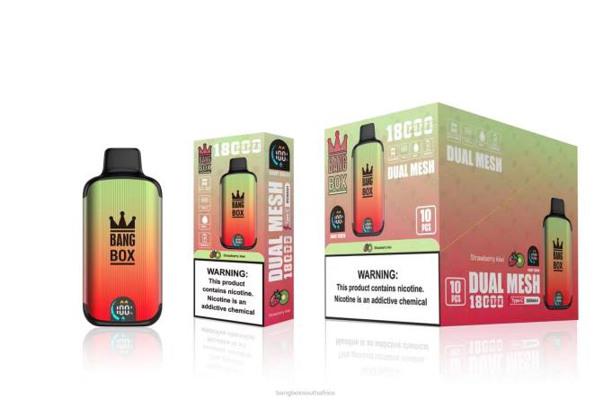 Bang Box Cape Town - BPX092 Bang Box 18000 puffs Strawberry Kiwi