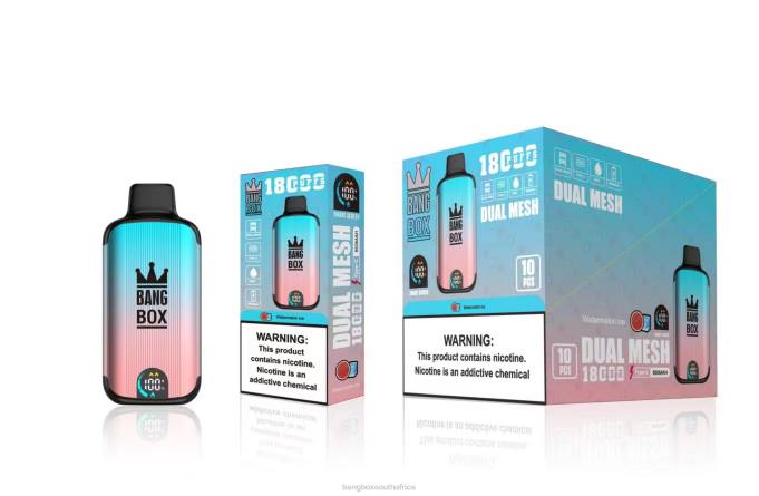 Bang Box South Africa - BPX096 Bang Box 18000 puffs Watermelon Ice