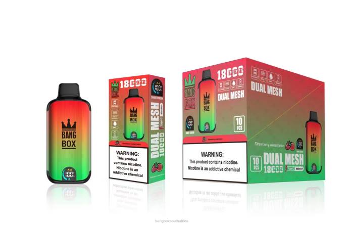 Bang Box Vape - BPX088 Bang Box 18000 puffs Strawberry Watermelon