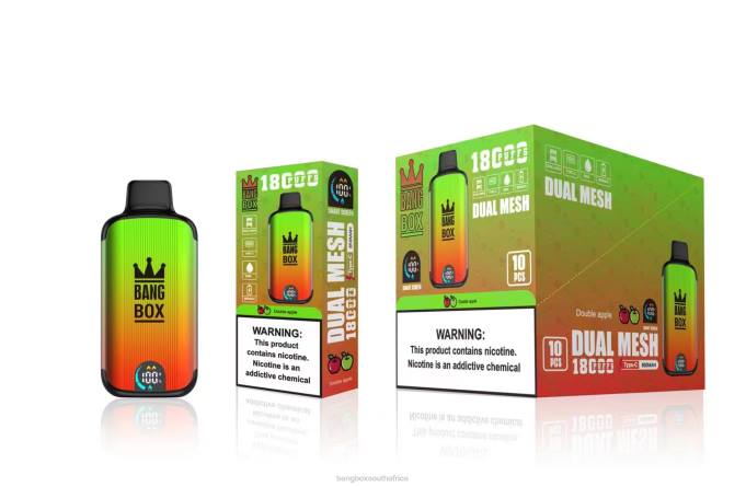 Bang Box Vape - BPX093 Bang Box 18000 puffs Double Apple