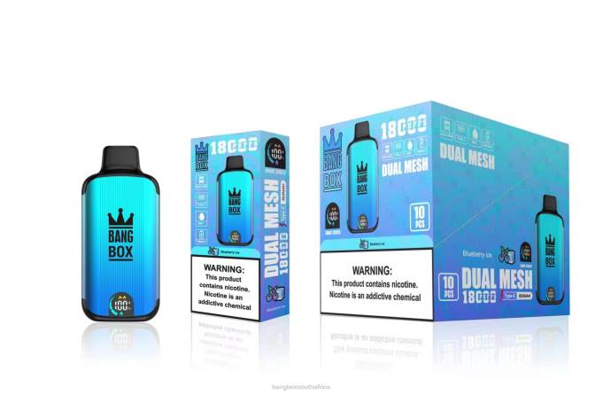 Bang Box Vape Price - BPX090 Bang Box 18000 puffs Blueberry Ice
