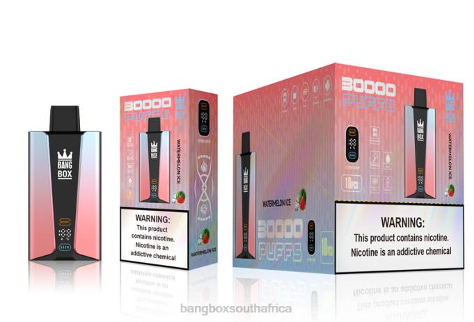 Bang Box South Africa - BPX086 Bang Box 30000 Puffs Smart Screen Watermelon Ice