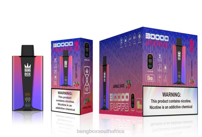 Bang Box Vape - BPX078 Bang Box 30000 Puffs Smart Screen Jungle Juice