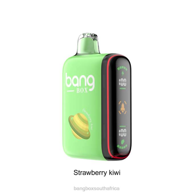 Bang Box Cape Town - BPX027 Bang Box 9000-18000 Puffs Intelligent Power Display Strawberry Kiwi