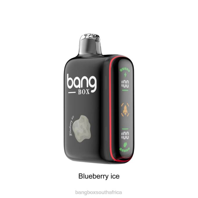 Bang Box Cape Town - BPX032 Bang Box 9000-18000 Puffs Intelligent Power Display Blueberry Ice