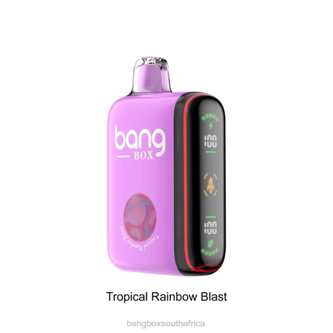 Bang Box South Africa - BPX036 Bang Box 9000-18000 Puffs Intelligent Power Display Tropical Rainbow Blast