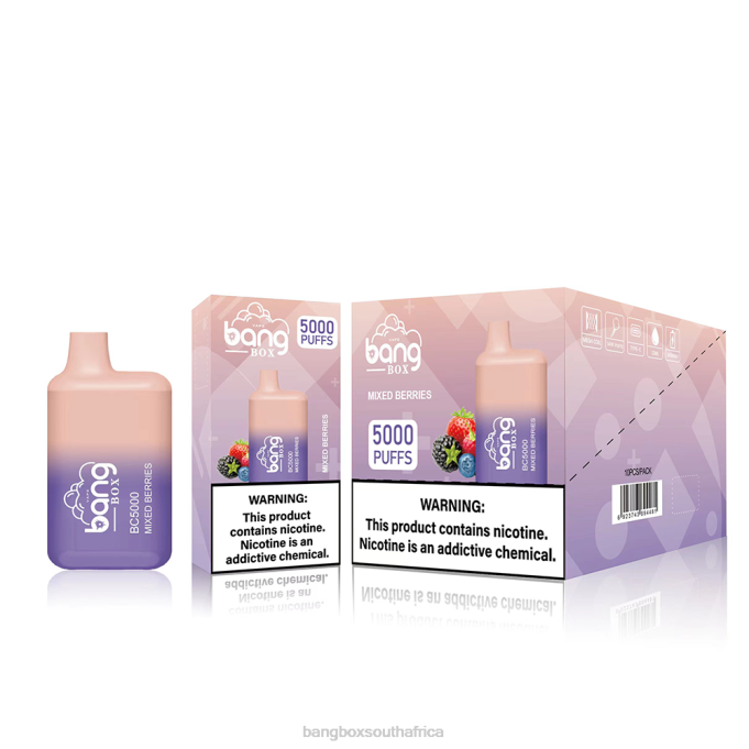 Bang Box Cape Town - BPX087 Bang Box BC5000 Disposable