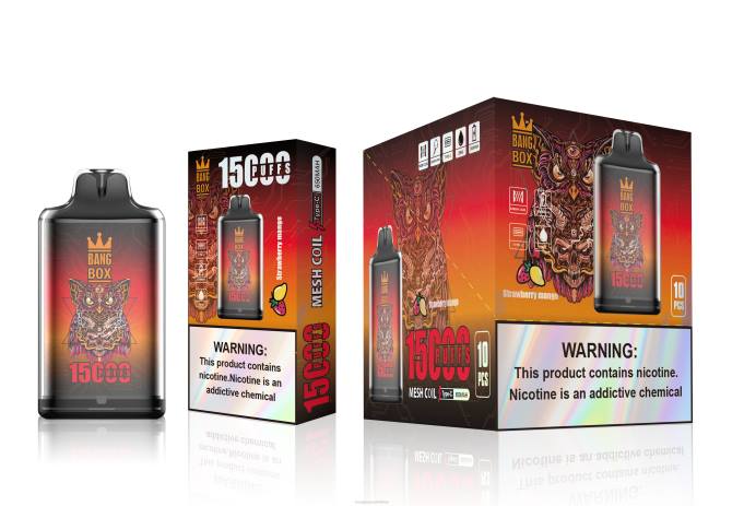 Bang Box South Africa - BPX0101 Bang Box S1-15000 Puffs Strawberry Mango
