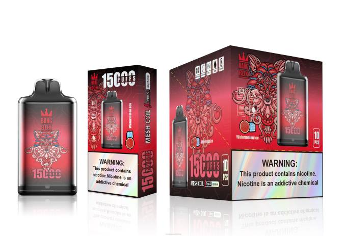 Bang Box South Africa - BPX0106 Bang Box S1-15000 Puffs Watermelon Ice