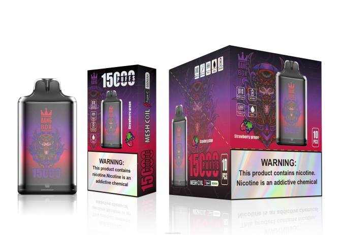 Bang Box South Africa - BPX0111 Bang Box S1-15000 Puffs Strawberry Grape